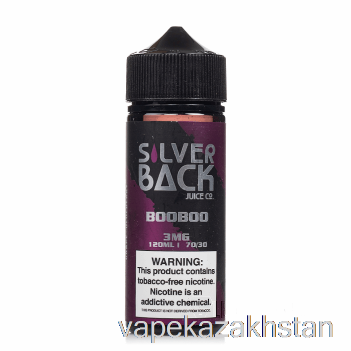Vape Smoke Booboo - Silverback Juice Co. - 120mL 6mg